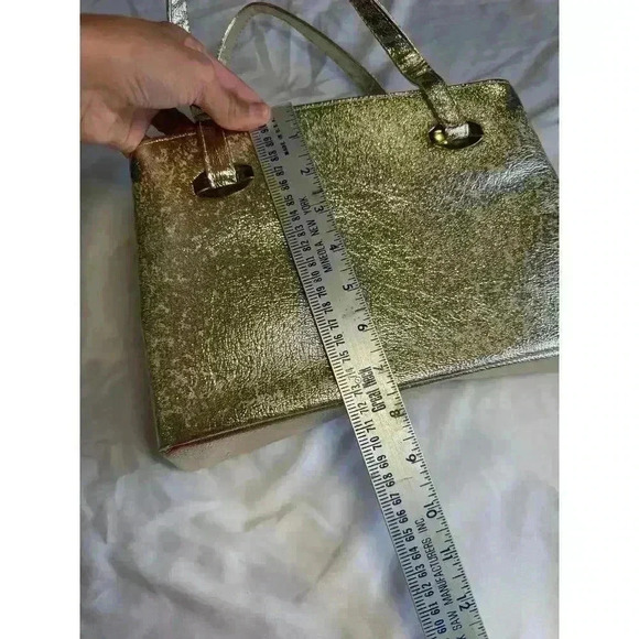 1960s Ladies Gold Purse - Picture 11 of 11